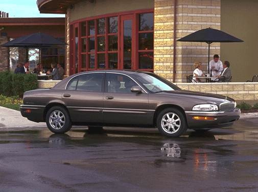 2001 Buick Park Avenue Exterior: 0