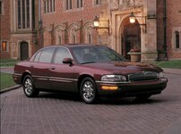 2001 Buick Park Avenue Ultra Sedan 4D