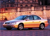 2001 Cadillac Catera Lifestyle: 2