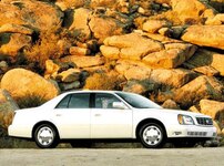 2001 Cadillac DeVille DHS Sedan 4D