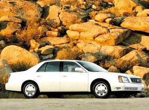2001 Cadillac DeVille DHS Sedan 4D