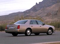 2001 Cadillac DeVille Sedan 4D