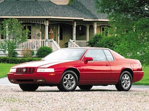 2001 Cadillac Eldorado ESC Coupe 2D