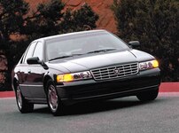 2001 Cadillac Seville SLS Sedan 4D