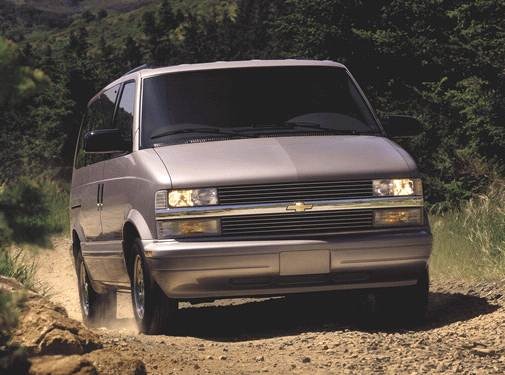 2001 Chevrolet Astro Values \u0026 Cars for 