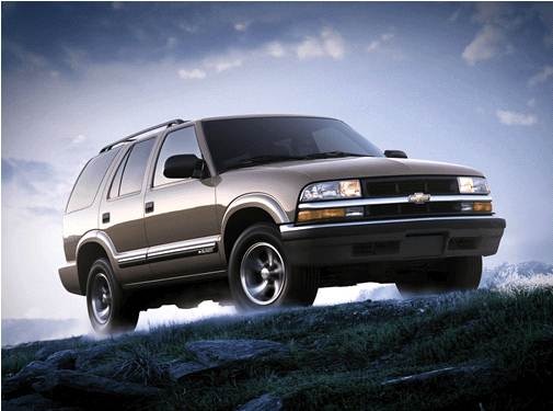 2001 Chevrolet Blazer Exterior: 0