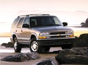 2001 Chevrolet Blazer Lifestyle: 1