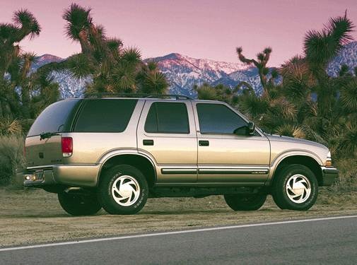 Chevrolet Blazer (2000/2001) - 66 mil km - Totalmente original