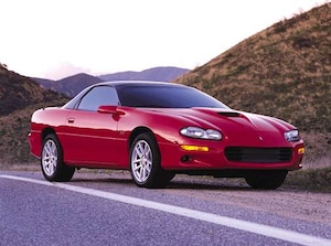 2001 Chevrolet Camaro Z28 Coupe 2D