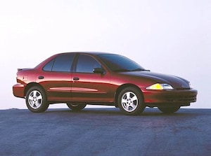 2001 Chevrolet Cavalier LS Sedan 4D