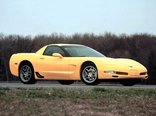 2001 Chevrolet Corvette Z06 Coupe 2D
