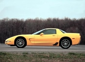 2001 Chevrolet Corvette Lifestyle: 1