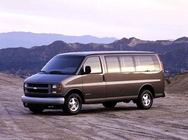 2001 Chevrolet Express 2500 Passenger