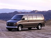 2001 Chevrolet Express 2500 Passenger Lifestyle: 2