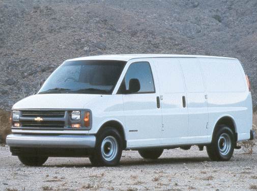 2001 Chevrolet Express 3500 Cargo Price, Value, Depreciation