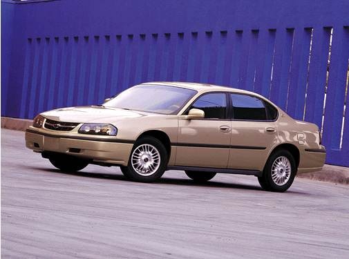 2001 Chevrolet Impala Exterior: 0