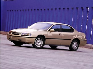 2001 Chevrolet Impala Sedan 4D