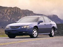 2001 Chevrolet Impala LS Sedan 4D