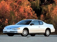 2001 Chevrolet Monte Carlo LS Coupe 2D