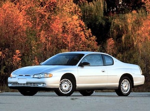 2001 Chevrolet Monte Carlo LS Coupe 2D