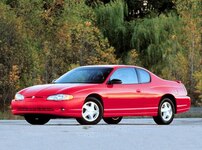 2001 Chevrolet Monte Carlo SS Coupe 2D