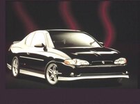 2001 Chevrolet Monte Carlo SS Coupe 2D