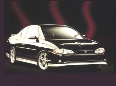 Chevrolet Monte Carlo SS Coupe 2D
