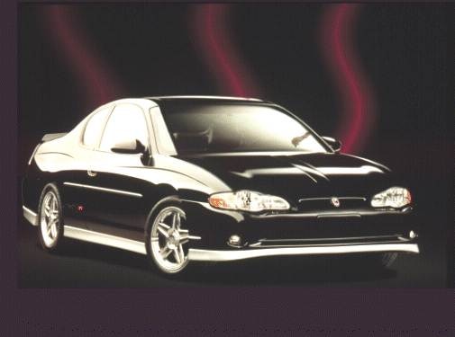 2001 Chevrolet Monte Carlo Exterior: 0