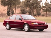 2001 Chevrolet Prizm Lifestyle: 2
