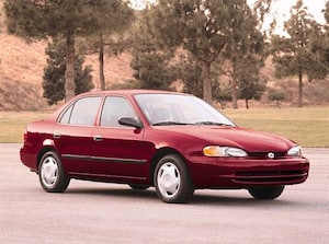 2001 Chevrolet Prizm Sedan 4D