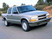 2001 Chevrolet S10 Crew Cab LS Short Bed