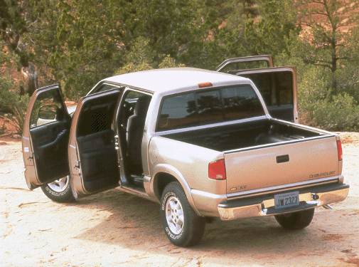 2001 Chevrolet S-10 Pickup Truck Original Owner’s Manual – Paper Guide, Reference Book, BISHKO