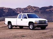 2001 Chevrolet Silverado 1500 Extended Cab Lifestyle: 2