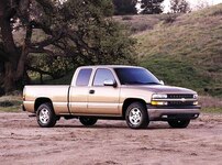 2001 Chevrolet Silverado 1500 Extended Cab Short Bed