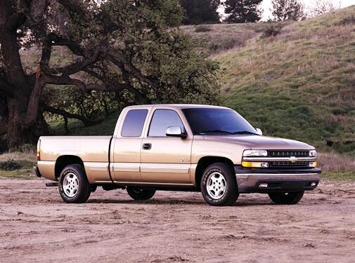 Used 2001 Chevy Silverado 1500 Extended Cab Short Bed Prices | Kelley ...