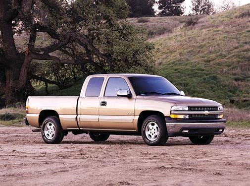 2001 Chevrolet Silverado 1500 Regular Cab Exterior: 1