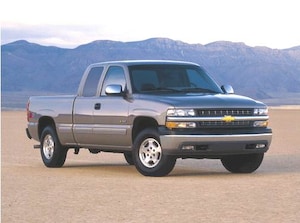 2001 Chevrolet Silverado 1500 Extended Cab Short Bed