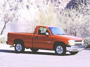 2001 Chevrolet Silverado 1500 Regular Cab Long Bed