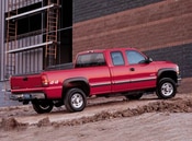 2001 Chevrolet Silverado 2500 Extended Cab Lifestyle: 2