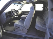 2001 Chevrolet Silverado 2500 Extended Cab Lifestyle: 1