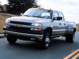 2001 Chevrolet Silverado 2500 HD Crew Cab
