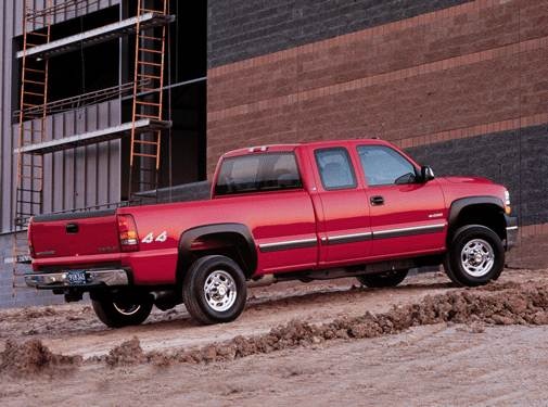 2001 Chevy Silverado 2500 HD Extended Cab Values & Cars for Sale ...