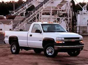 2001 Chevrolet Silverado 2500 Regular Cab Long Bed