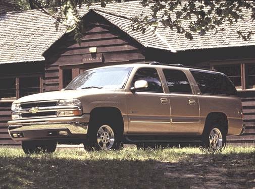 2001 Chevrolet Suburban 1500 Exterior: 0