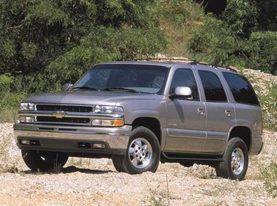 2001 Chevrolet Tahoe Pricing Reviews Ratings Kelley