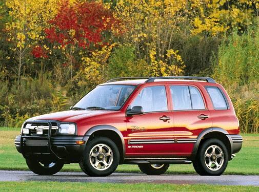 Used 2001 Chevy Tracker ZR2 Sport Utility 4D Prices | Kelley Blue Book