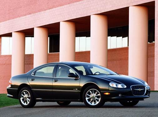 2001 Chrysler LHS Exterior: 0