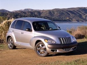 2001 Chrysler PT Cruiser Sport Wagon 4D