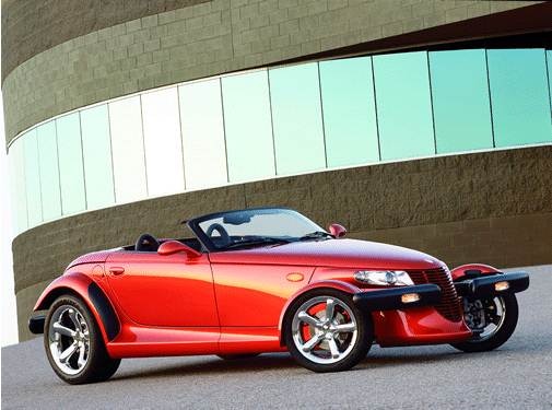 Used 01 Chrysler Prowler Roadster 2d Prices Kelley Blue Book