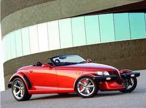 2001 Chrysler Prowler Roadster 2D